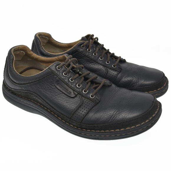 *Merrell Sz 10.5 Black Leather Lace Up Oxford